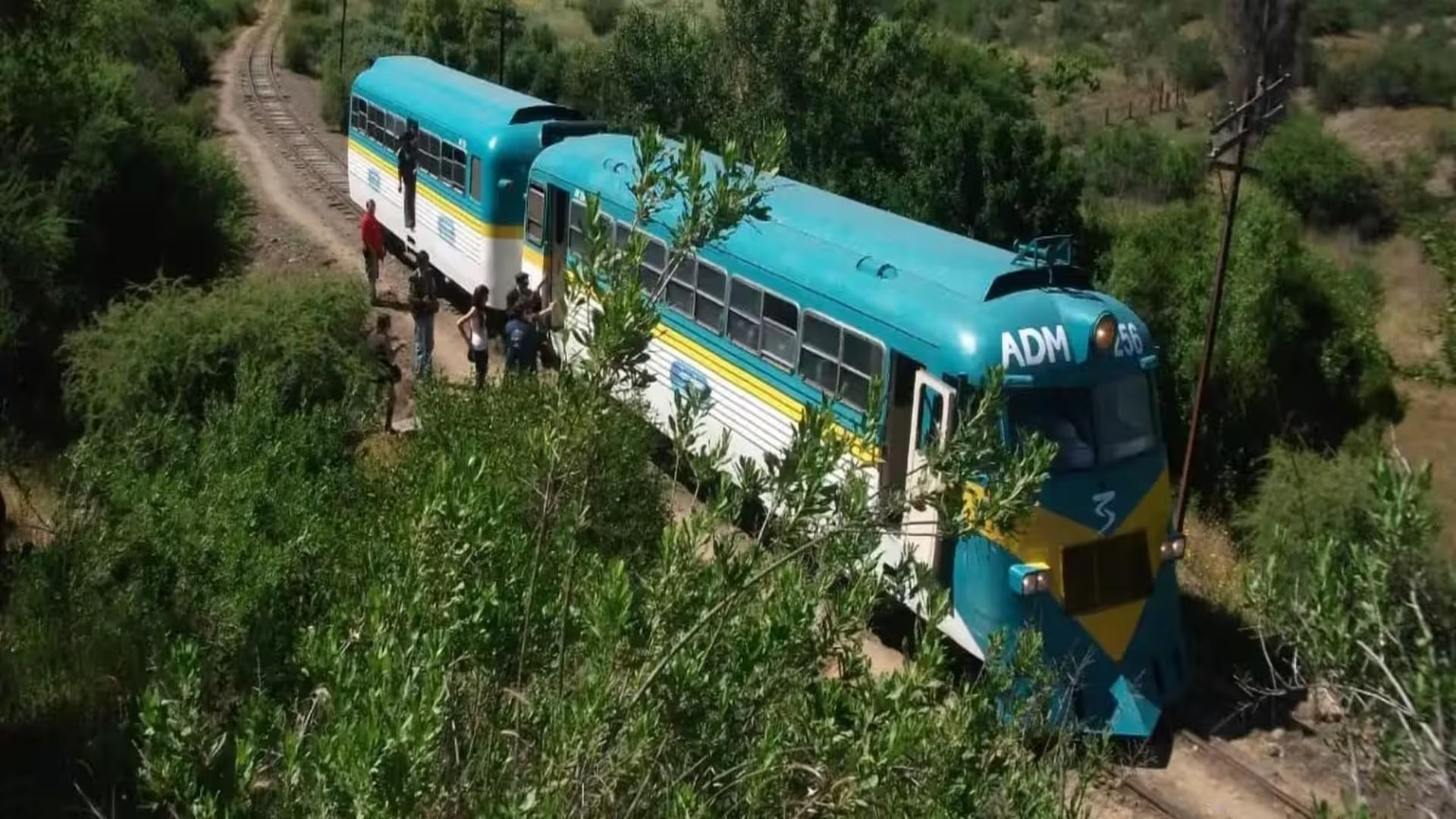 Salida pedagógica Ramal Talca Constitución